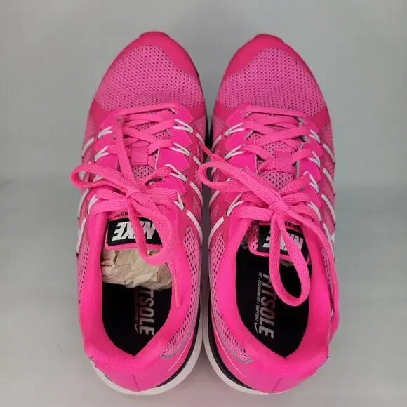 SOLD / NEW Nike Air Max Dynasty Running Shoes Pink Blast White Black Size 9 - Picture 7 of 11